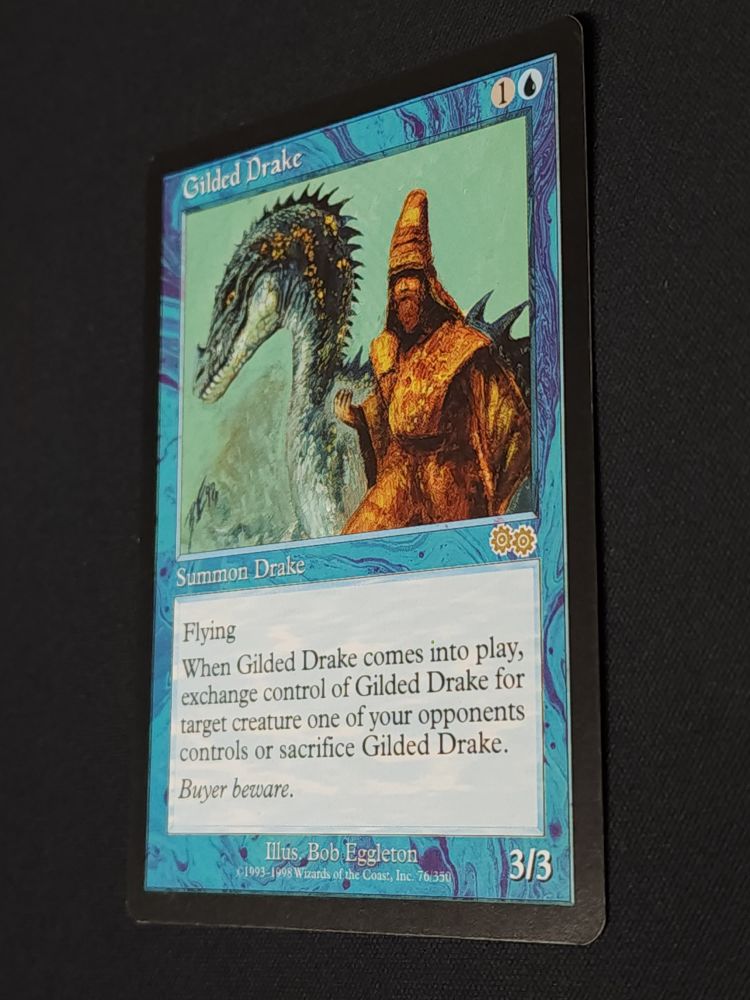 Gilded Drake