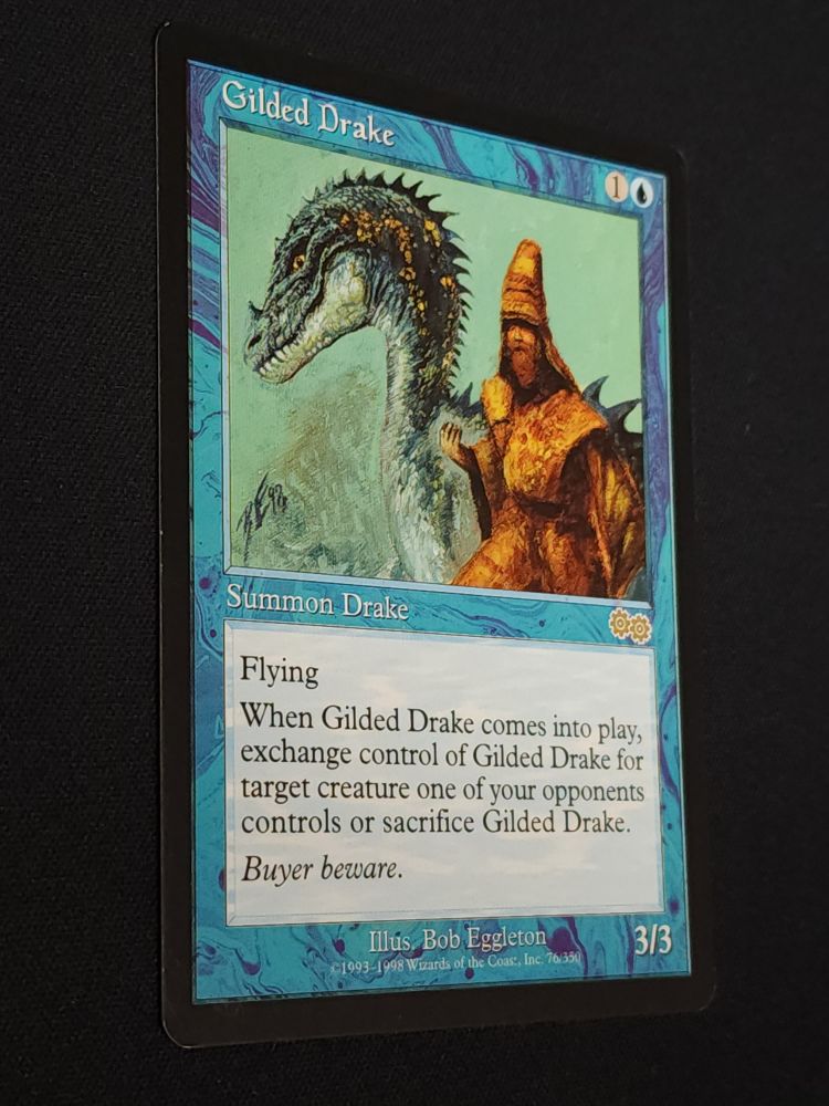 Gilded Drake