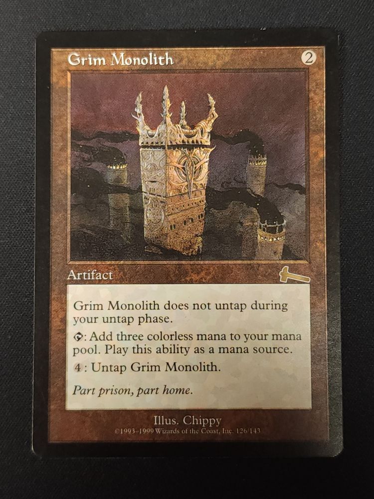 Grim Monolith