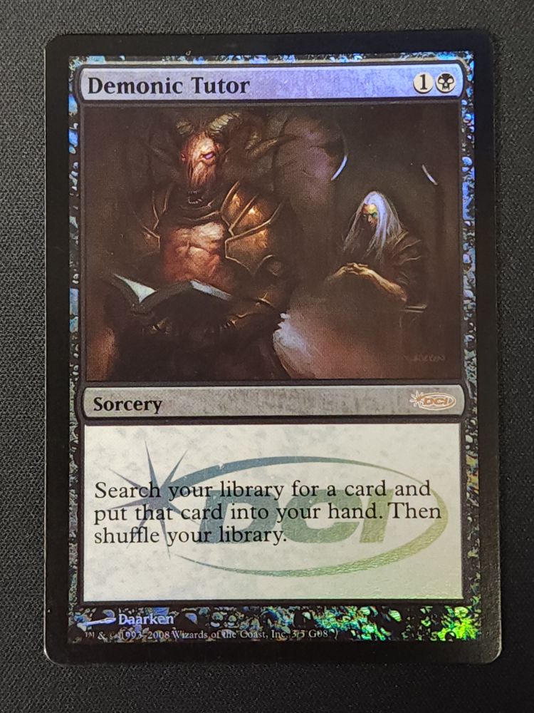 Demonic Tutor - FOIL