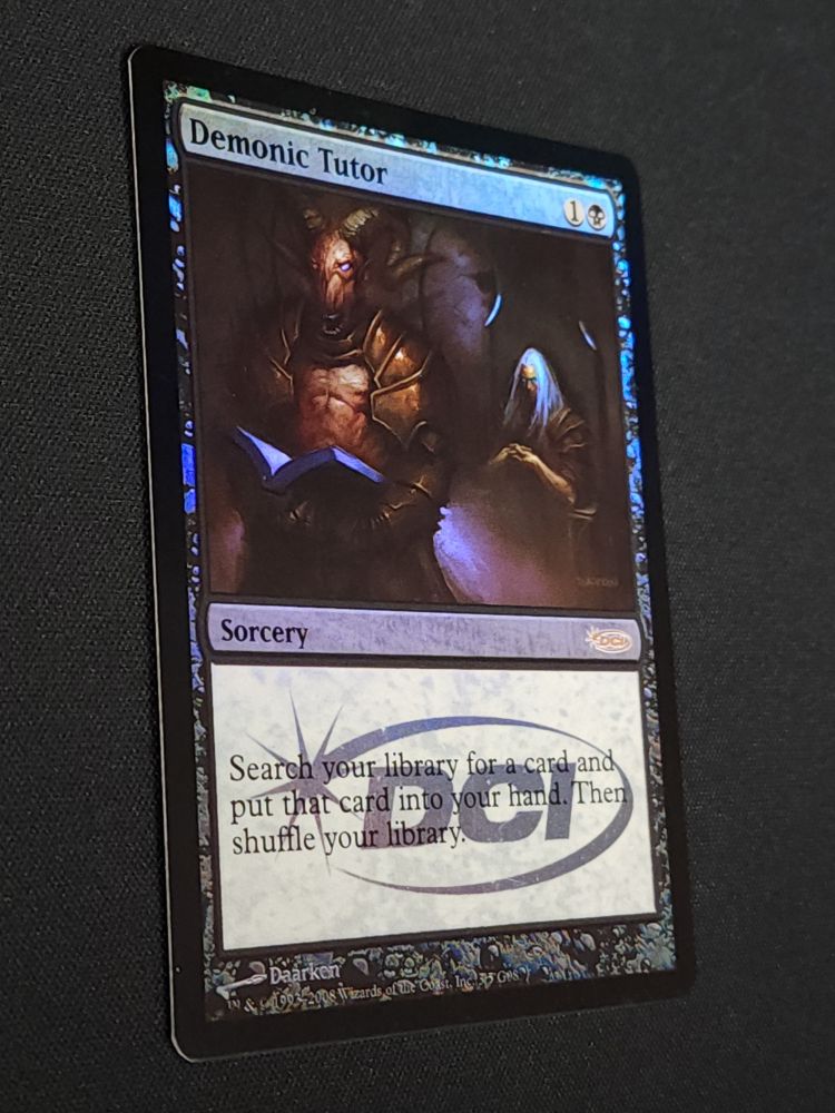 Demonic Tutor - FOIL