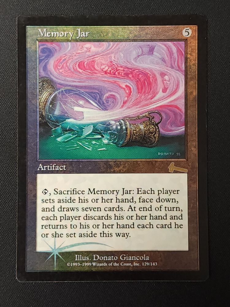 Memory Jar - FOIL