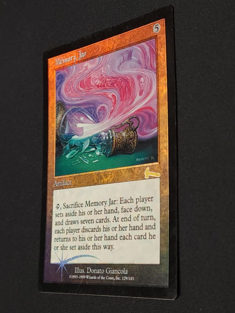 Memory Jar - FOIL