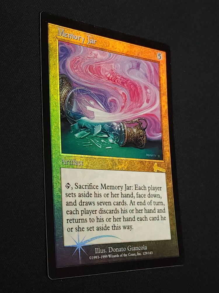 Memory Jar - FOIL