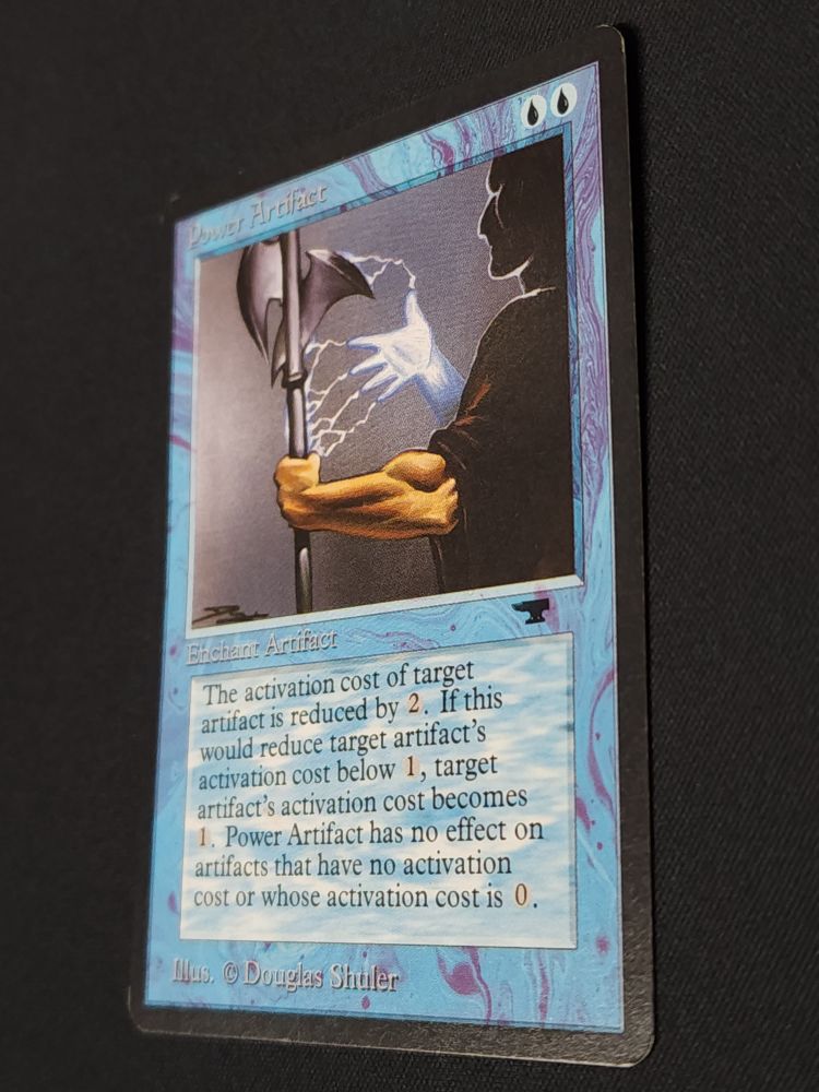 Power Artifact