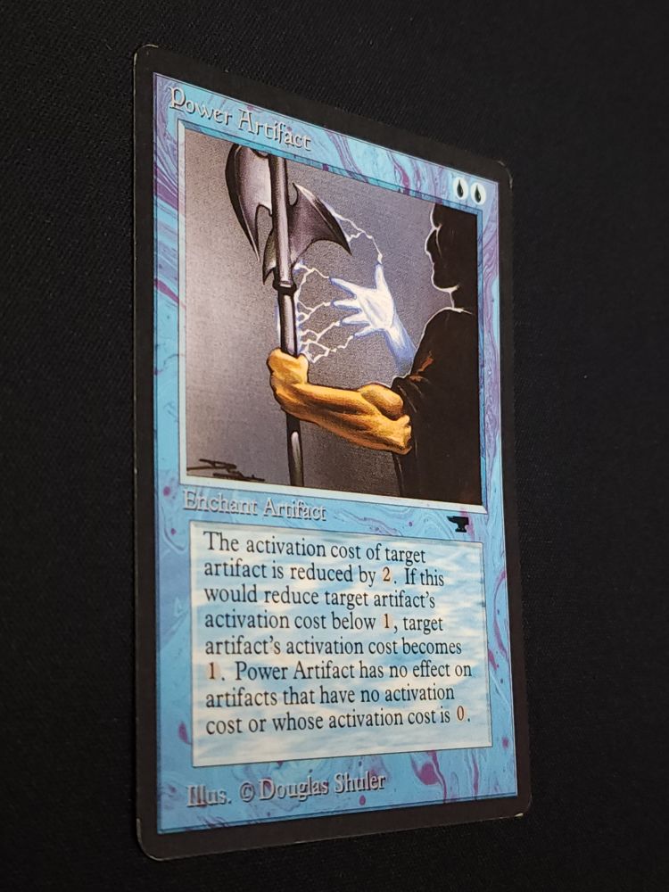 Power Artifact