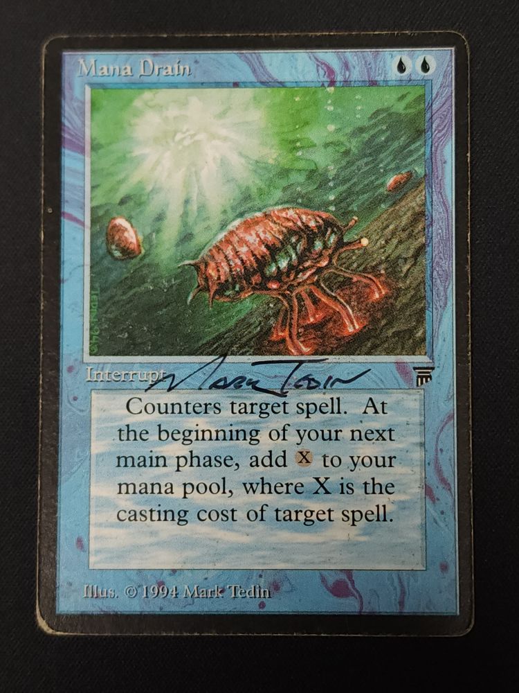 Mana Drain - SIGNED