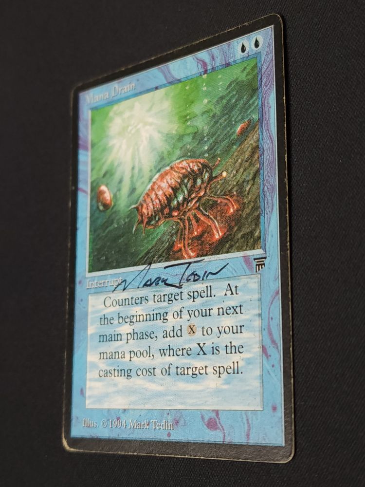 Mana Drain - SIGNED