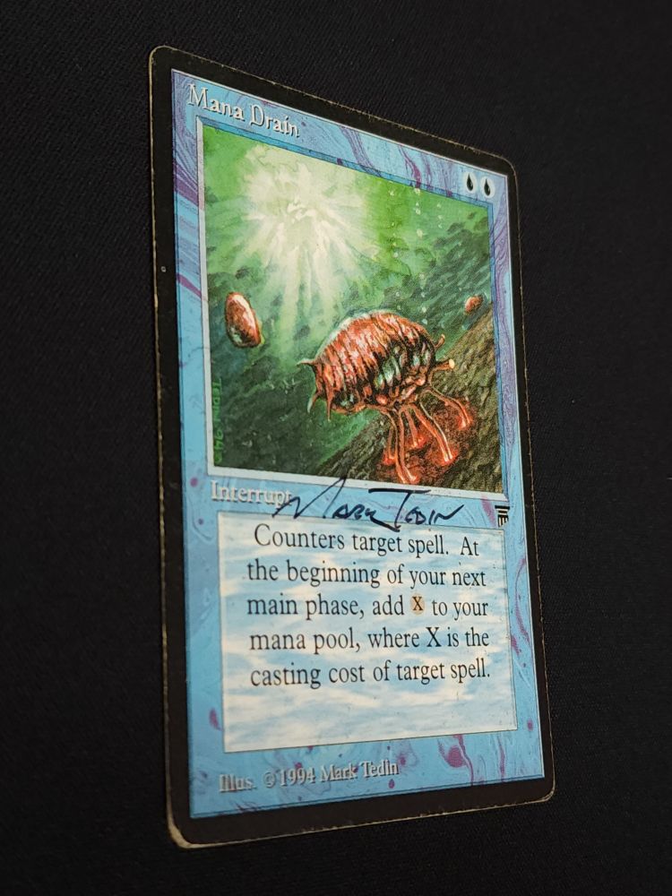 Mana Drain - SIGNED