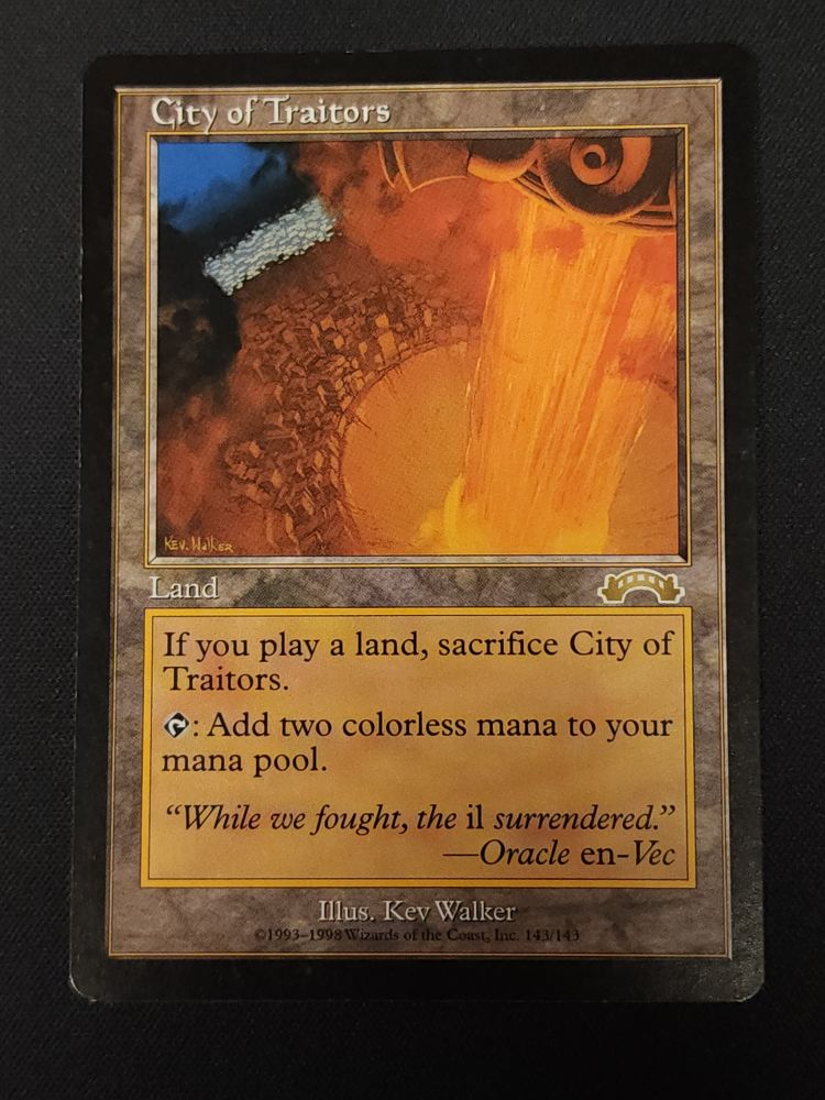 City of Traitors