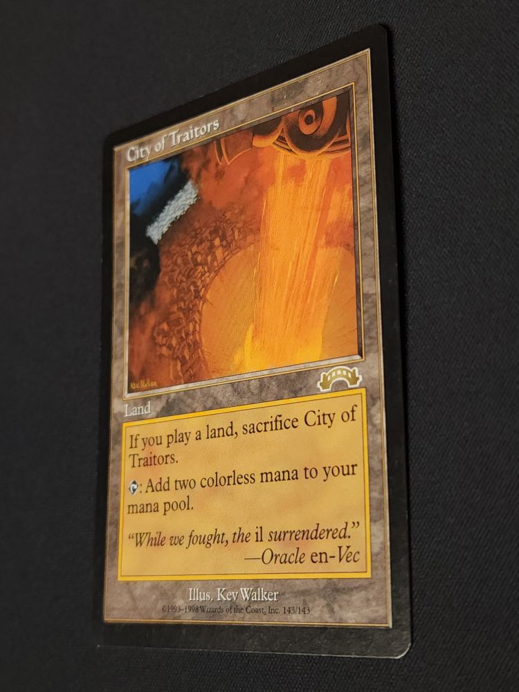 City of Traitors