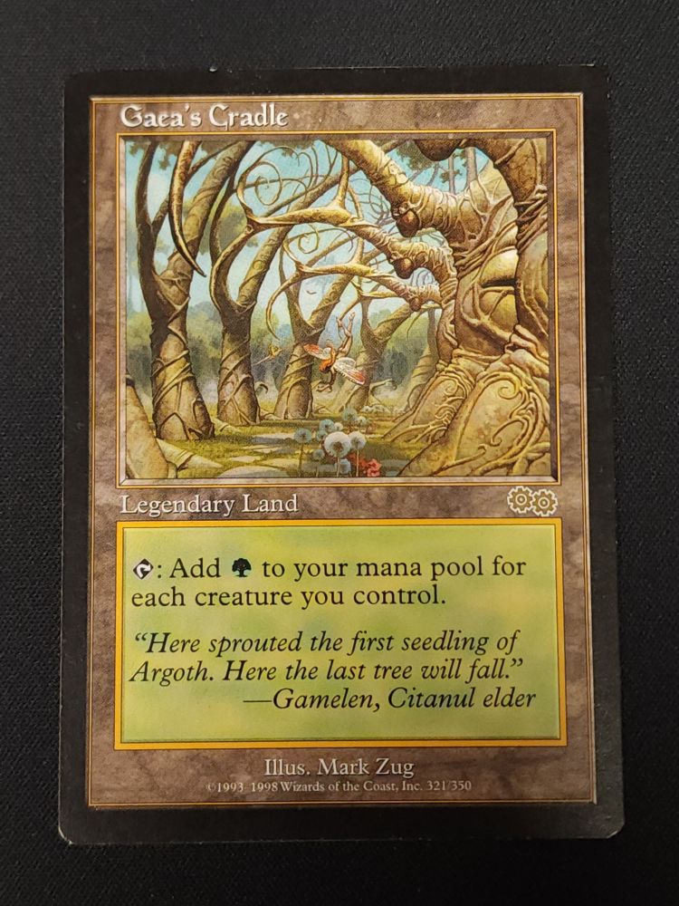 Gaea's Cradle
