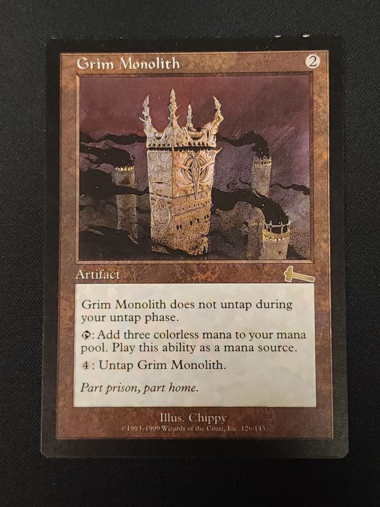 Grim Monolith