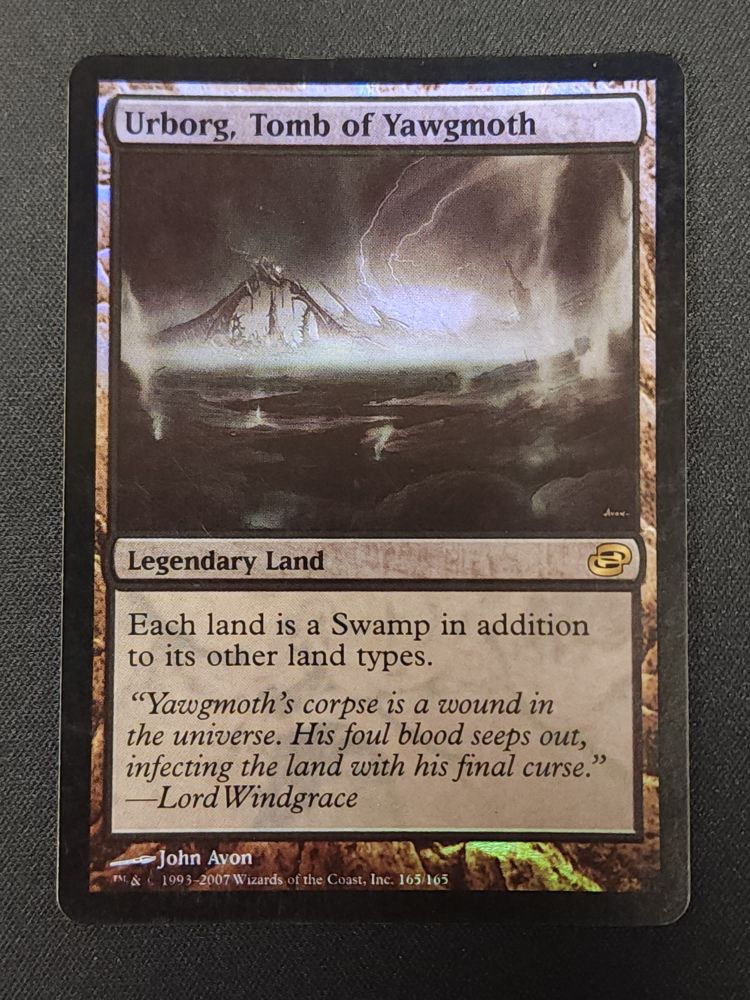 Urborg, Tomb of Yawgmoth - FOIL