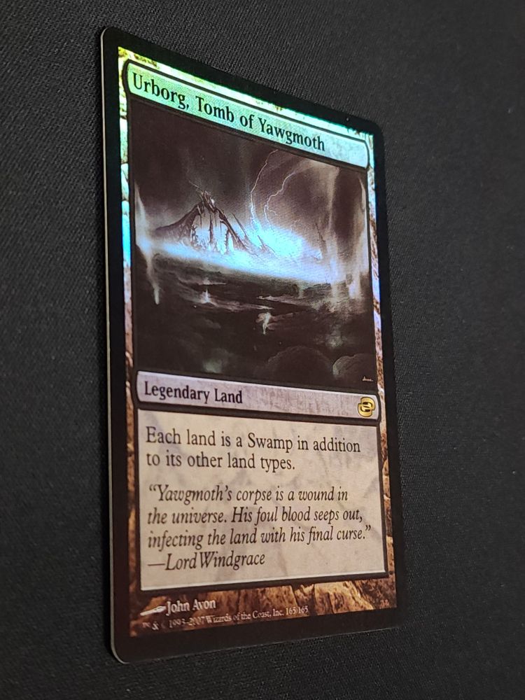 Urborg, Tomb of Yawgmoth - FOIL