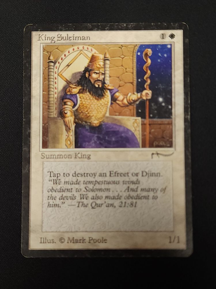 King Suleiman