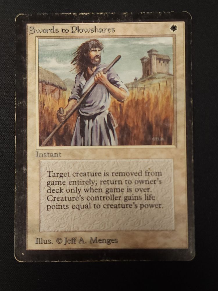 Swords to Plowshares
