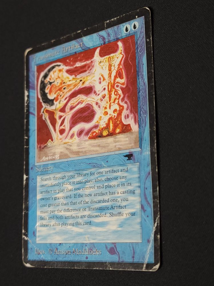 Transmute Artifact