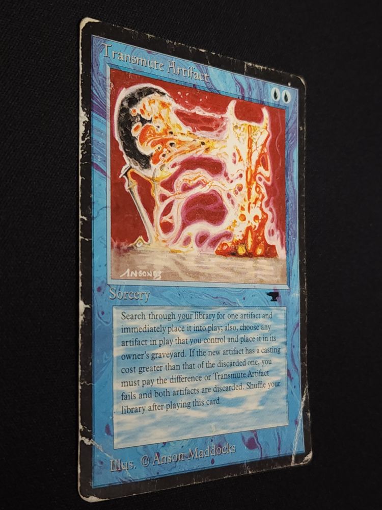 Transmute Artifact