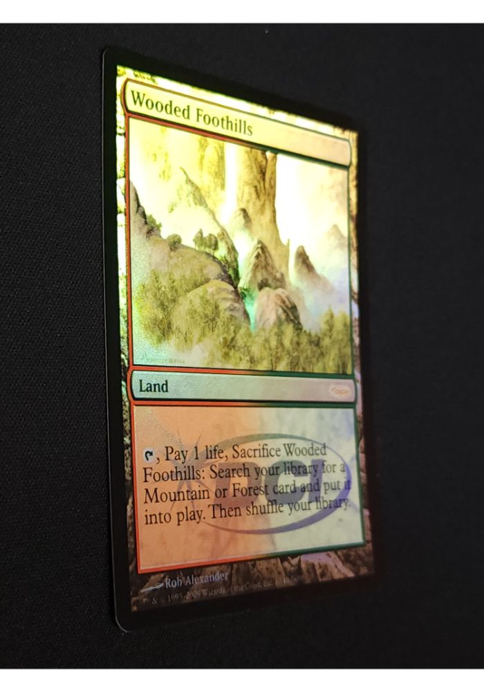 Wooded Foothills