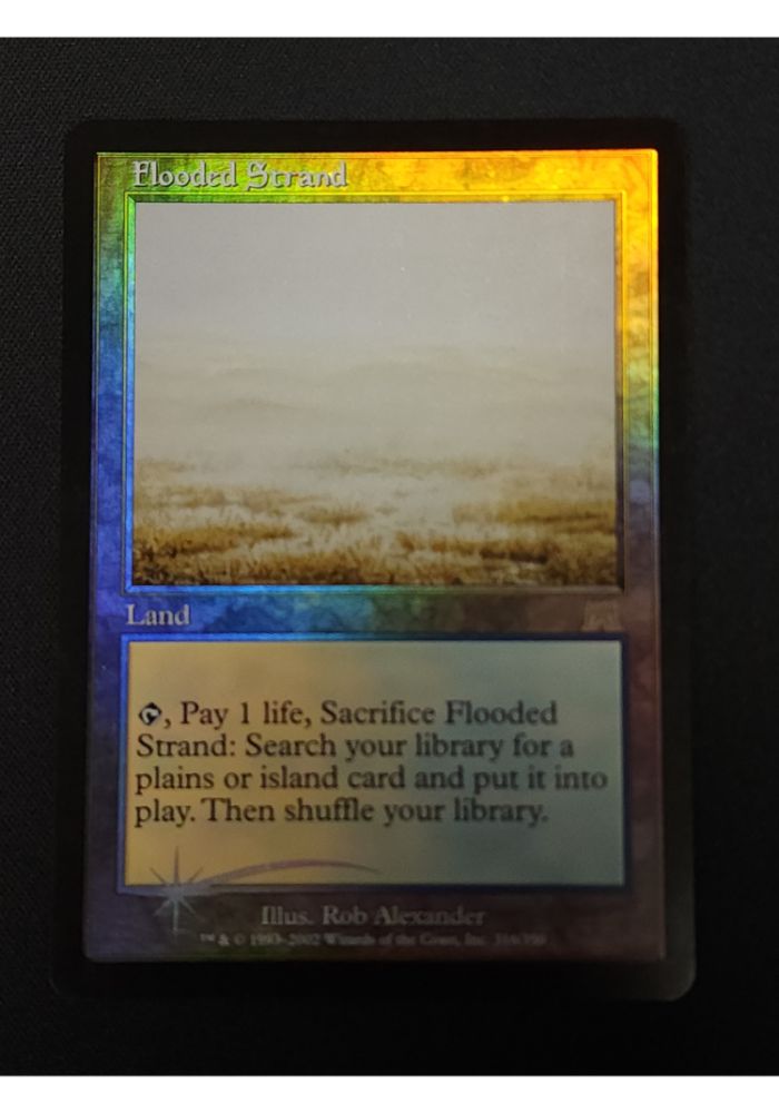 Flooded Strand