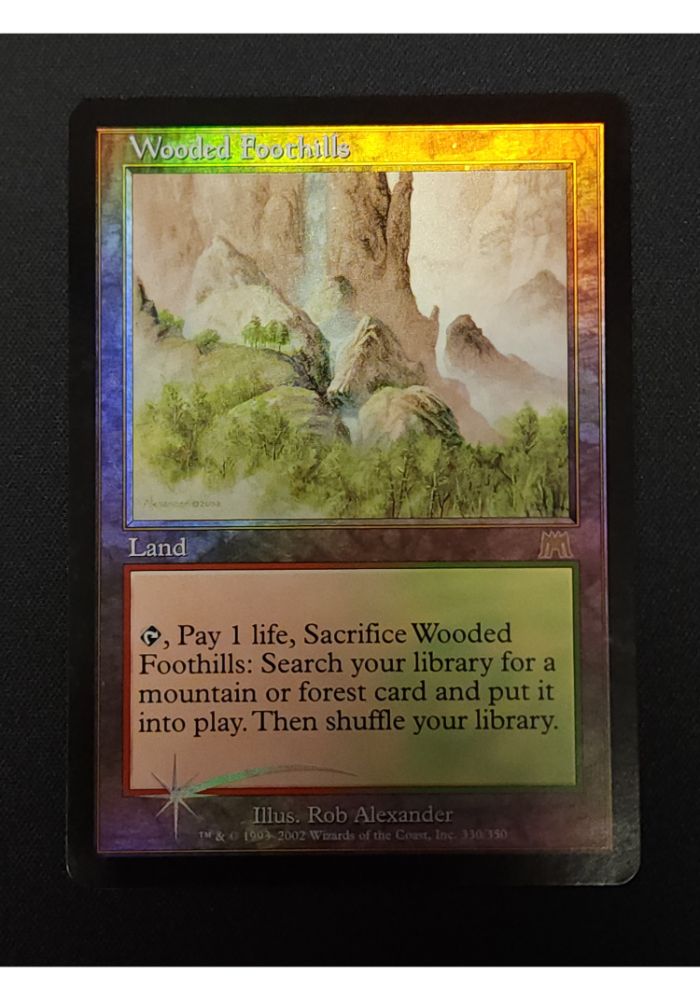 Wooded Foothills