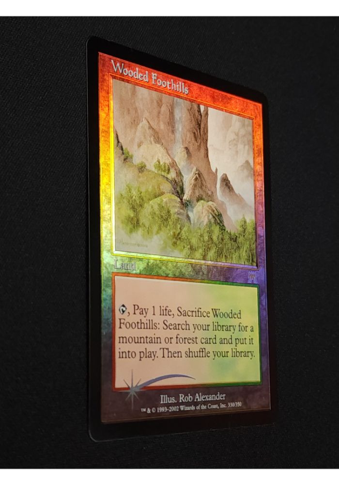 Wooded Foothills