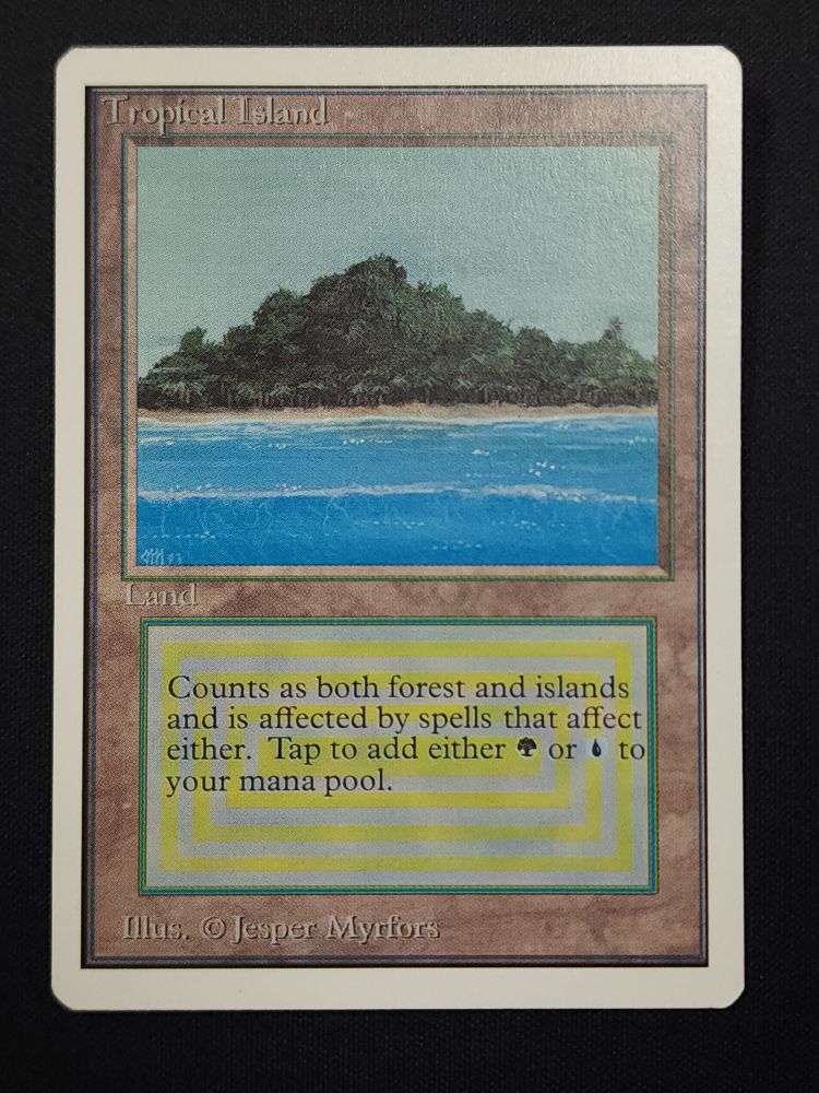 Tropical Island