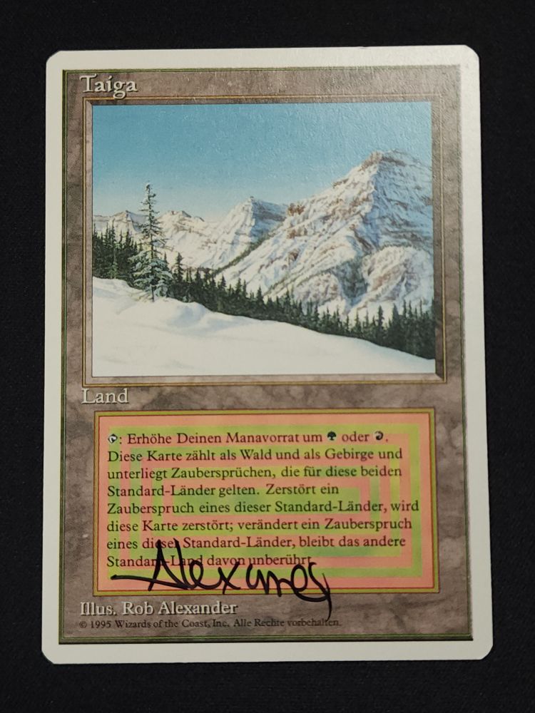 Taiga - SIGNED