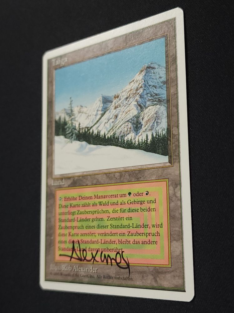 Taiga - SIGNED