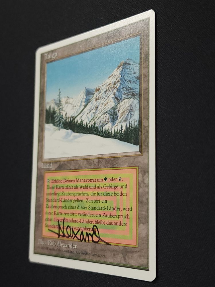 Taiga - SIGNED