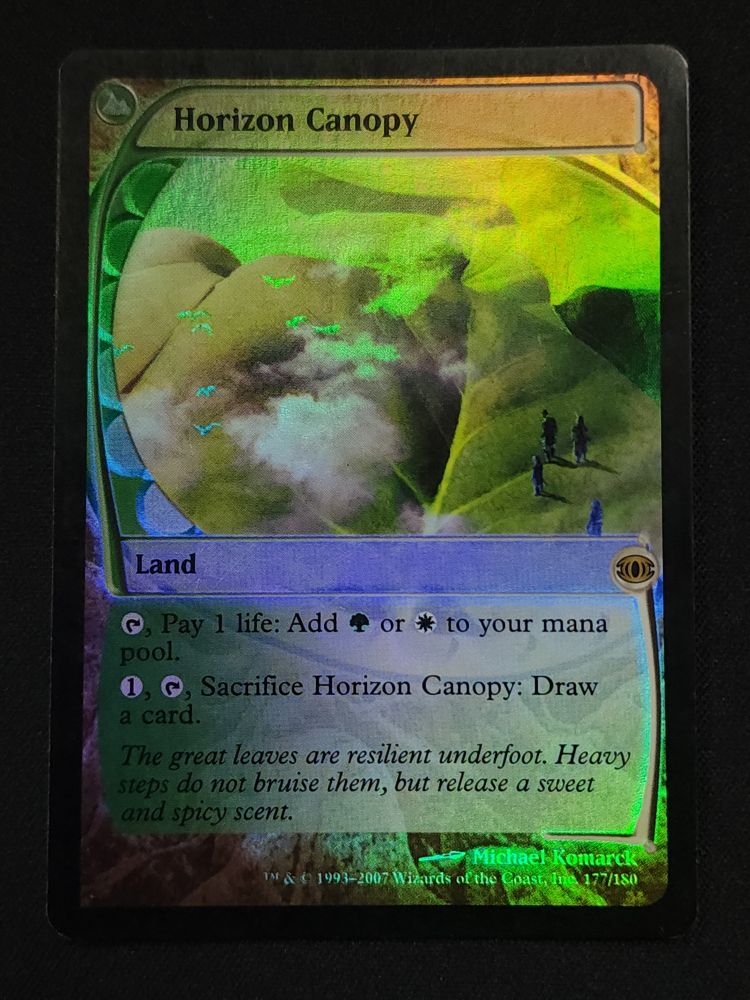 Horizon Canopy - FOIL