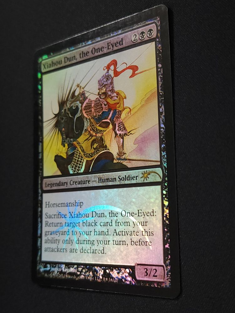 Xiahou Dun, the One-Eyed - FOIL