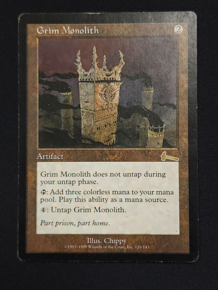 Grim Monolith