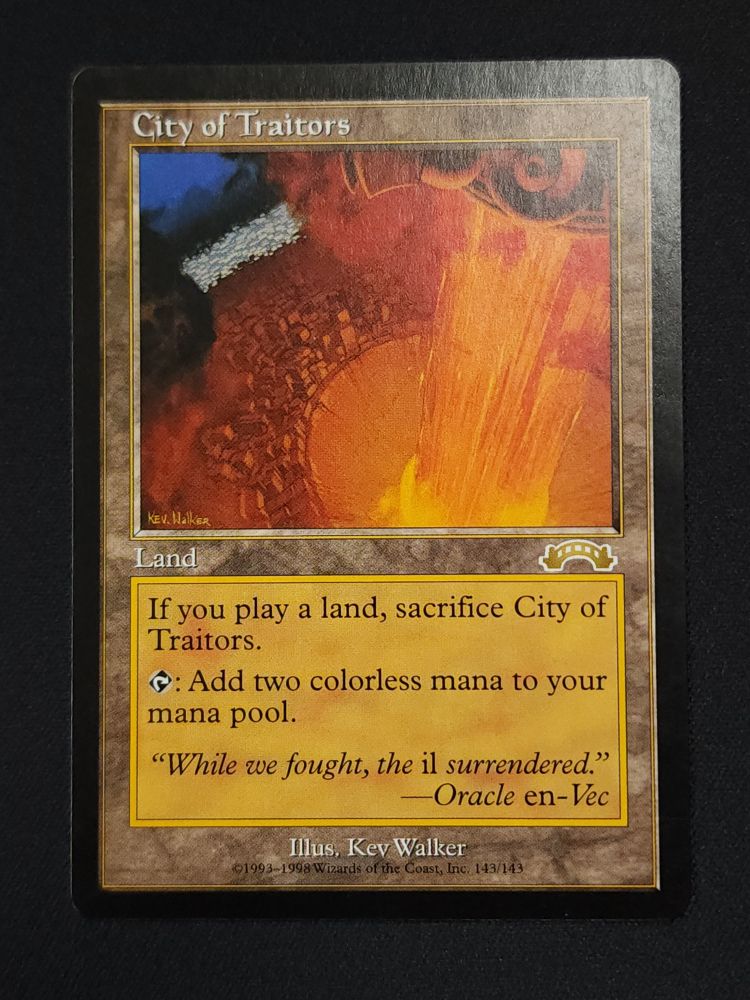 City of Traitors