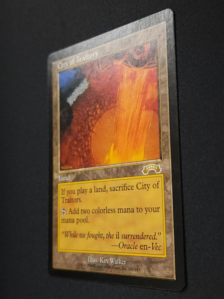 City of Traitors