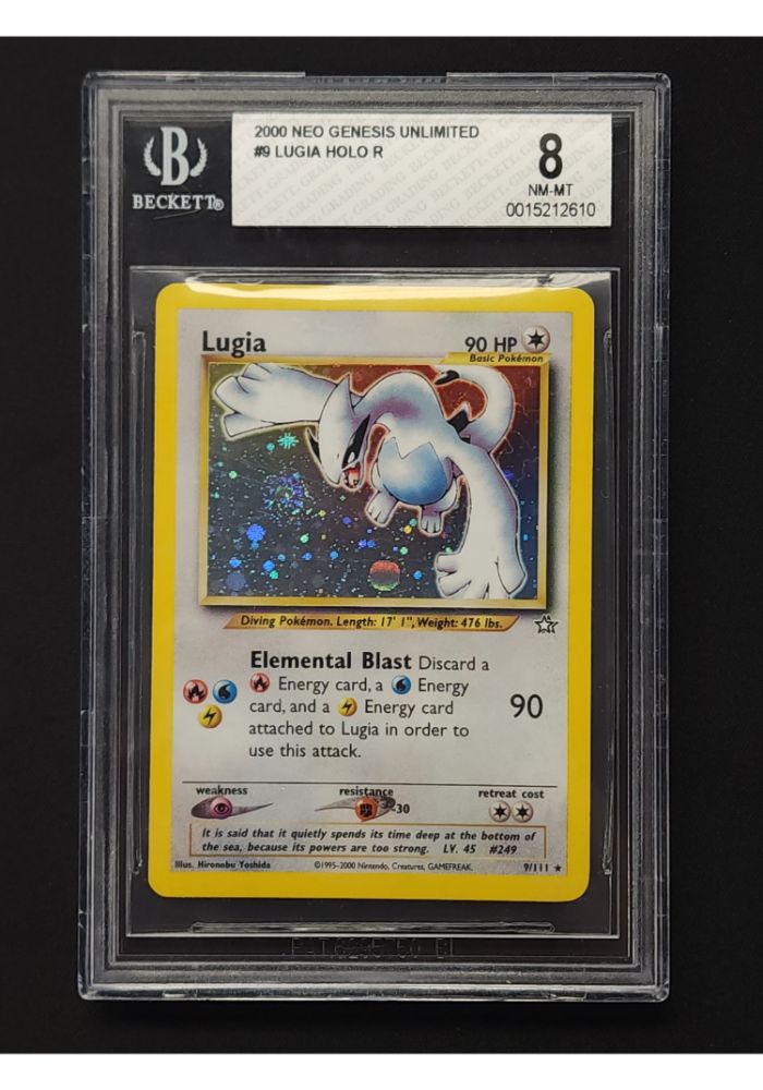 Lugia (Neo Genesis) - BGS 8