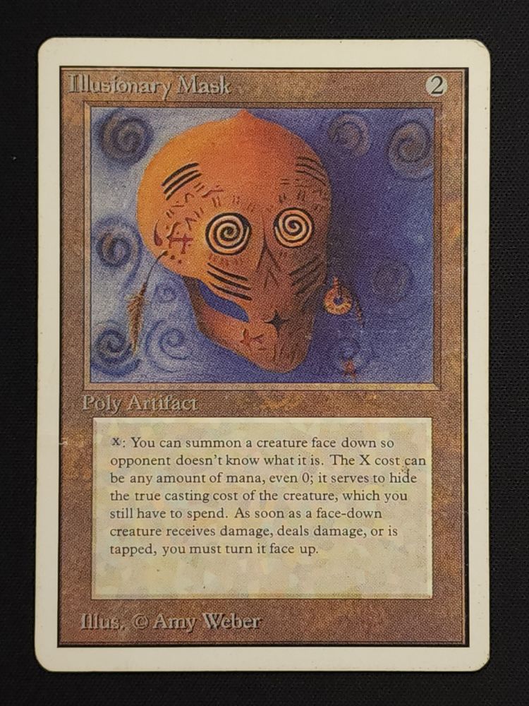 Illusionary Mask