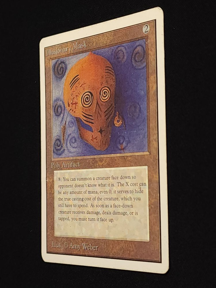 Illusionary Mask