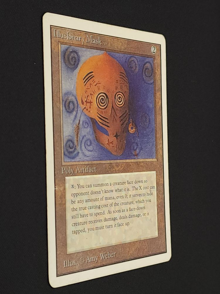 Illusionary Mask