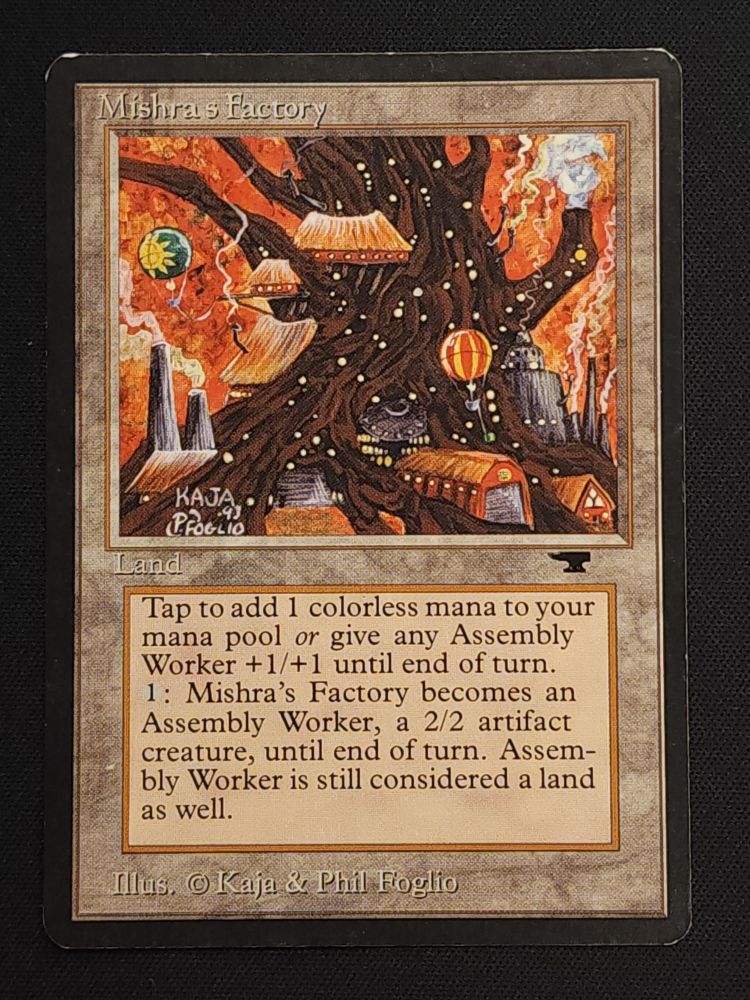 Mishra's Factory (Fall)