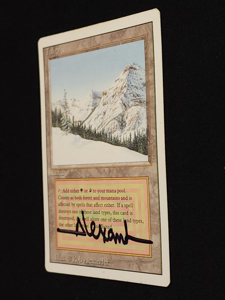 Taiga - SIGNED