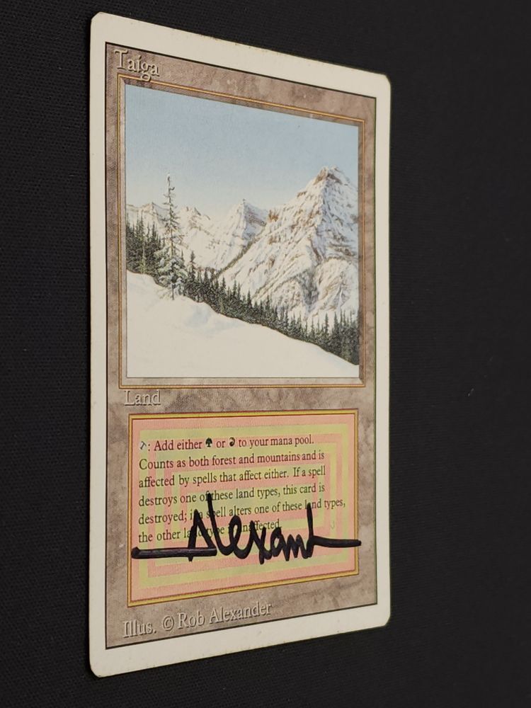 Taiga - SIGNED