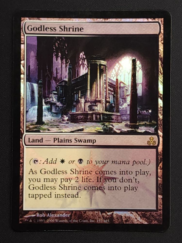 Godless Shrine - FOIL