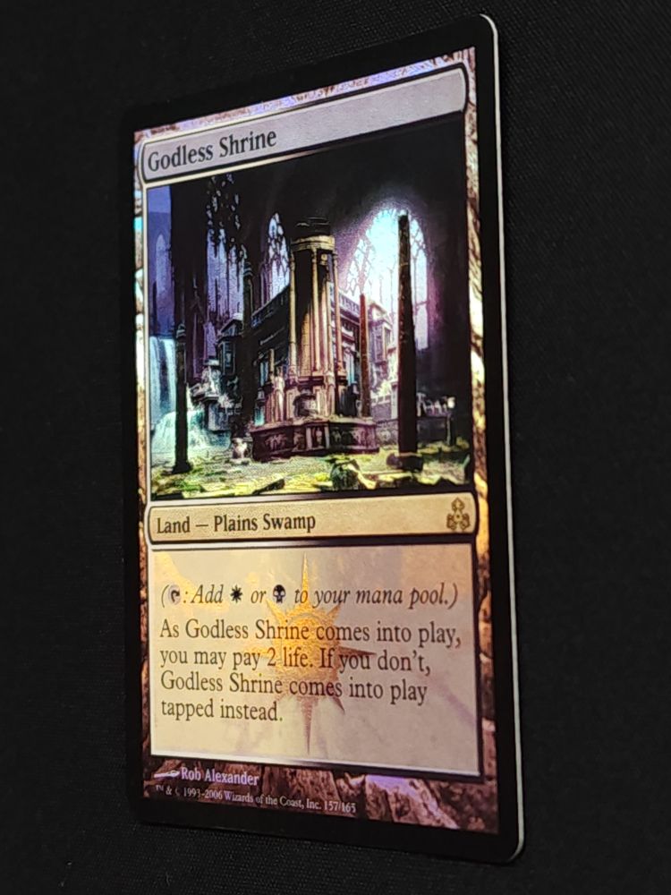 Godless Shrine - FOIL