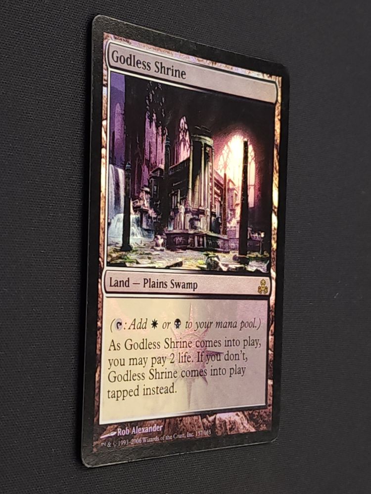 Godless Shrine - FOIL