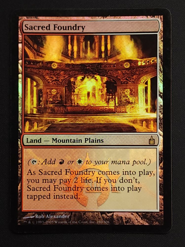 Sacred Foundry - FOIL