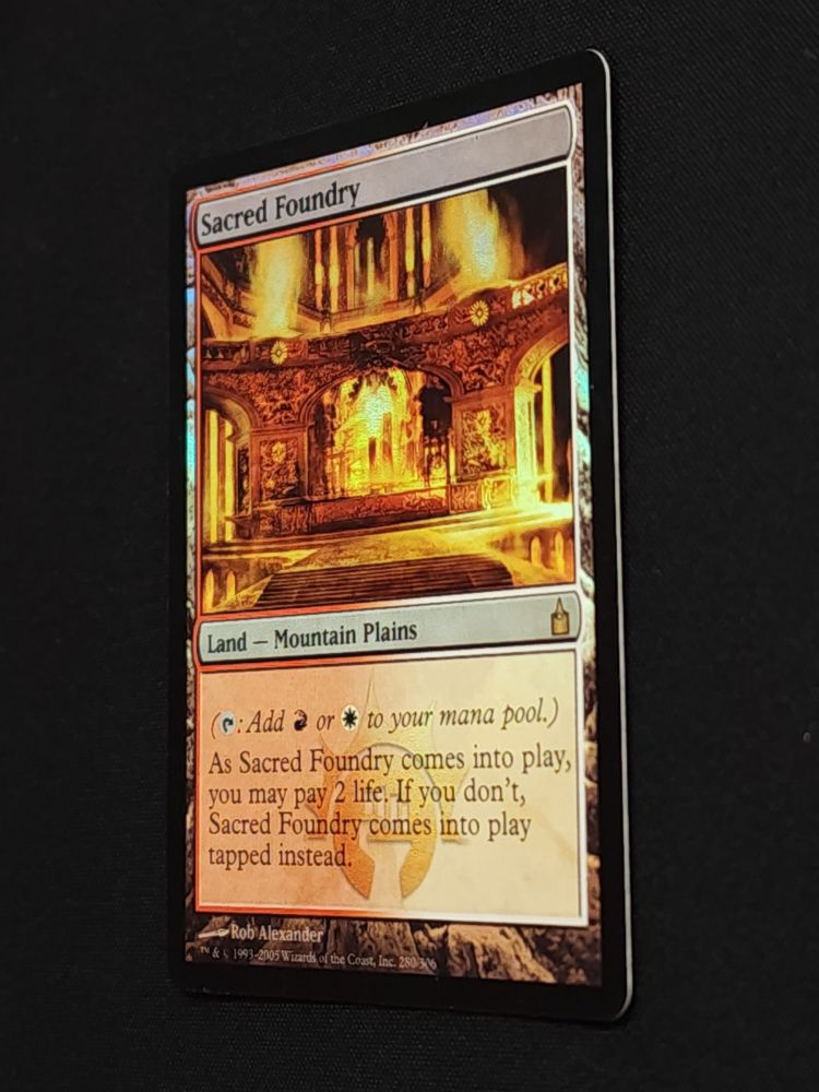 Sacred Foundry - FOIL