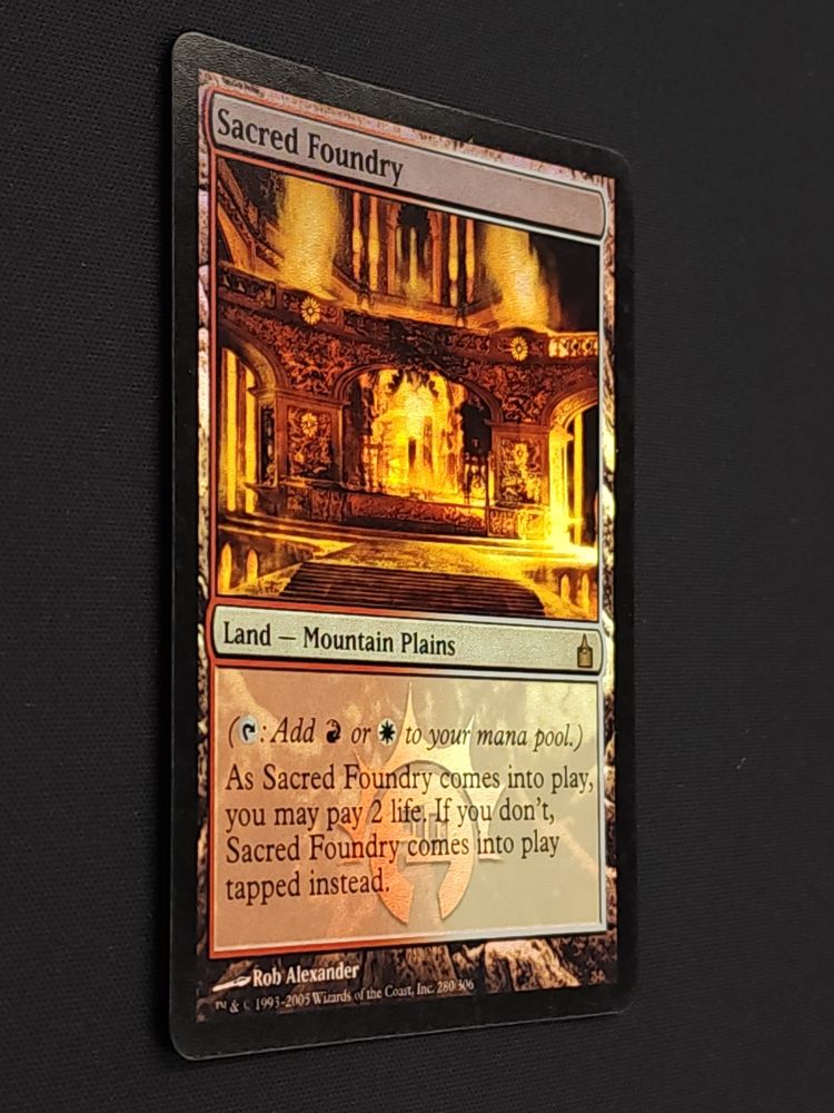 Sacred Foundry - FOIL
