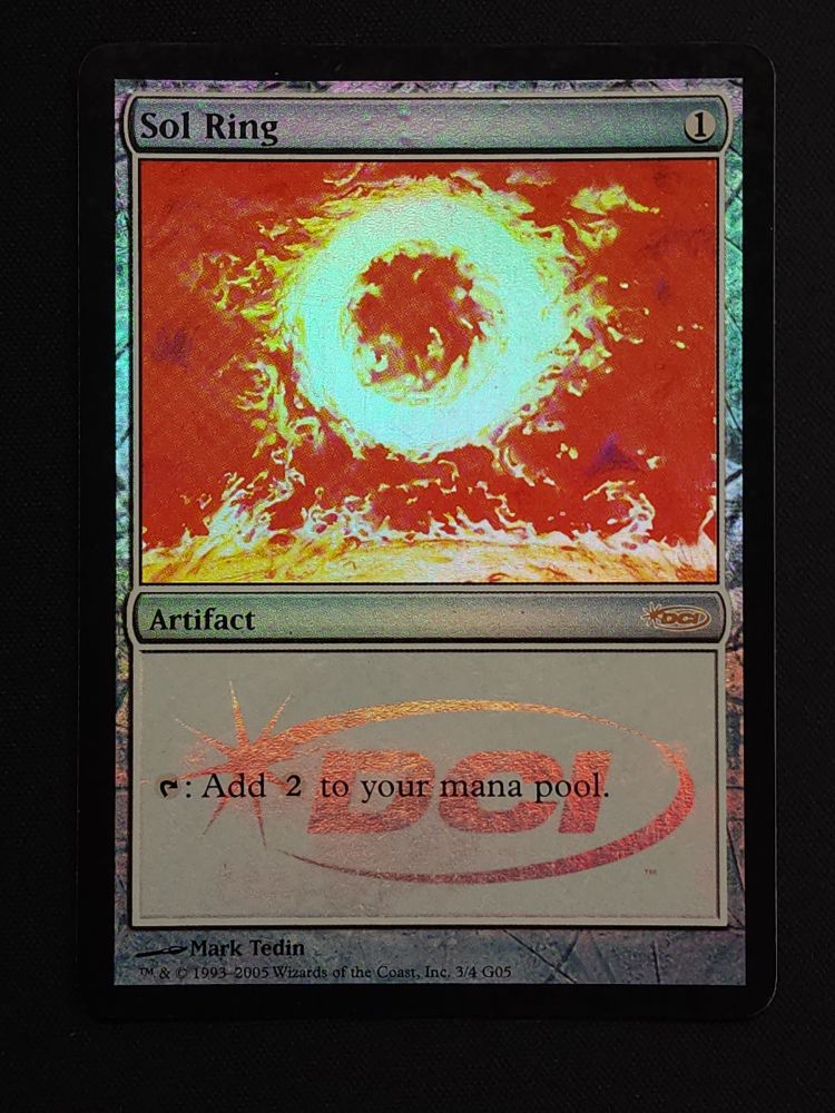 Sol Ring - FOIL